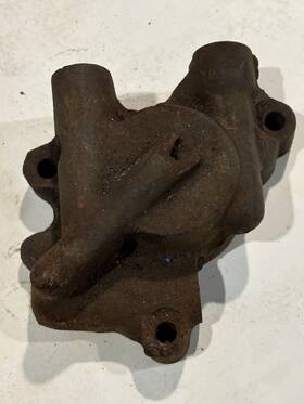 5601 Aaok Harley Flathead Inlet Oil Pump For 1937 - 1973 Ul Ulh 45 Wla Wlc Wr Motors