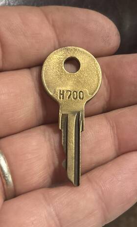 7000-41 Aaok Oem H-700 Keys Ww2 Harley Military Wla Wlc 45 Xa Ea Ua Ignition Switch Jeep