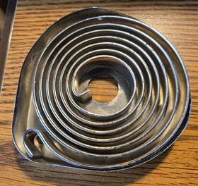 8322-7 Aaok Chrome Kick Return Spring 1936- 1984 Harley Knuckle Ul Pan And Shovel Plus Cover