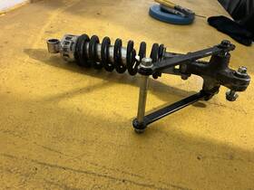 Bd1al401fe756 Abm Sistema Suspensi N De Amortiguador Suzuki Bandit 1250 2007-2016 Para Bajar