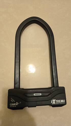 180hb Abus 59/180hb Ulock Granit 59/180 Hb Extreme Made In Germany