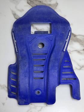 200001517 Acerbis 2006-2023 Yamaha Yz250 Skid Plate Blue Pn# Italy