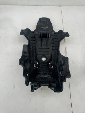 2981450001 Acerbis Skidplate Black Ktm Husky Gas Tc Mc Sx 125