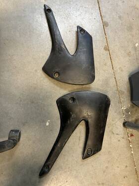 Nw64c Acerbis 3717 2005-13 Kawasaki Kx85 Kx100 Kx Oem Gas Tank Shroud Side Cover Set