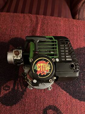 40301976 Active Original Evo 2 40cc Puzey Italian Scooter Goped Engine Rare