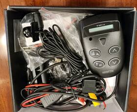 D-01-07 Adaptiv P-01-01 Radar/laser Detector And Mounting Bracket