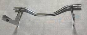 42-1720 Add On Inc Chrome Turn Signal Passing Spot Fog Light Mounting Bracket Bar