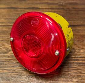 72201-75 Aermacchi Cev 9313 Harley Z90 X90 Sx175 250 Sprint 350 Benelli Rear Tail Light