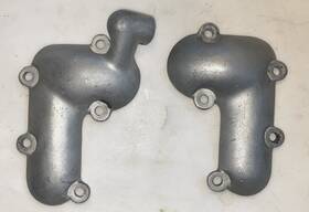 17500-61p Aermacchi Harley Davidson 61-66 Sprint C And H Oem Intake/exhaust Rocker Arm Covers