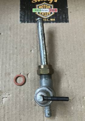 62025-68p Aermacchi Harley-davidson 1968 Ml125 Rapido Inch Shut Off Valve Assy Nos