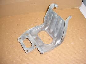 Item-14420 Aftermarket Honda Z50 Engine Protector Bash Skid Plate 14420