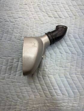 17232102010 Airbox Honda Ct90 Air Box Lid Part #17232102010 Silver