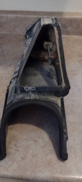 401-21240-02-00 Airbox 1974 Yamaha Mx175 Air Box Factory Original