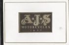 Aj040 Ajs 1937 Motor-cycles Catalog