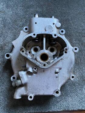 017385 Ajs Original 1950s Matchless G80 Half Engine Case L