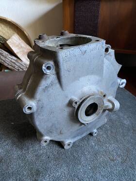 1007c Ajs 51/g80s Original 1951 Matchless G80 Competition Engine Case