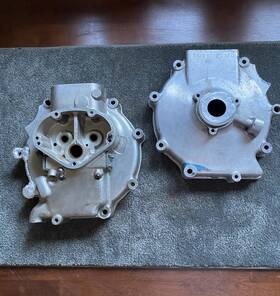 20160 Ajs 52/18s Original 1952 Matchless Engine Case Model 18