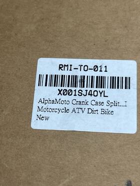 Rmi-to-011 Alpha Moto Alphamoto Crankcase Splitter Tool Motorcycle Atv Dirt Bike Parts Incomplete