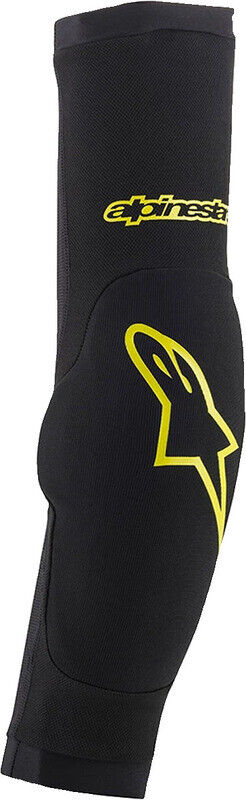 1652519-1047-xl Alpinestars Paragon Plus Black Yellow Elbow Guards Size X-large