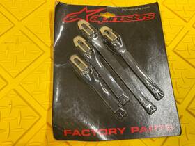 25lot8ne Alpinestars 25lotne Nos Alpinestar 4 Black Tech 8 Aluminium Strap Buckle Lever