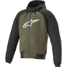4200918-1681-4x Alpinestars Chrome Sport Hoodie Xxxx-large Black Forest