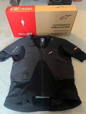 6504925-10-2xl Alpinestars Tech-air 5 Plasma System 2xl