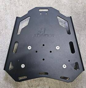 At16-2-4000 Altrider 2016 2017 Rear Luggage Rack For The Honda Crf1000l Africa Twin - Black
