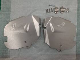 R118-0-1106 Altrider Cylinder Head Guards For Bmw R 1250 Gs / Adv Oem Crash Bars