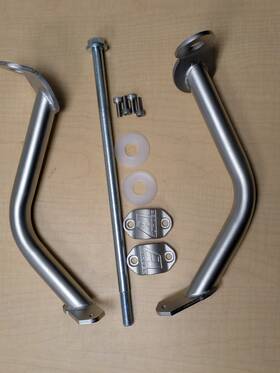 R118-1-1005 Altrider Reinforcement Crash Bars For The Bmw R 1250 Gs /gsa