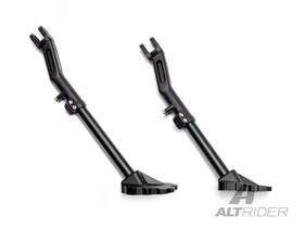 R118-2-2301 Altrider Adjustable Aluminum Side Stand For Bmw R 1200 And 1250 Gs/gsa 2013-24