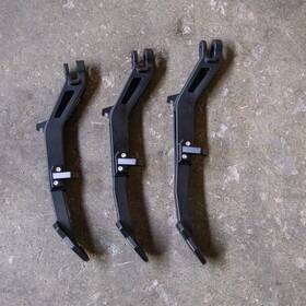 R130-2-2301 Altrider Adjustable Aluminum Side Stand For Bmw R1300 Gs/gsa See Below Fit