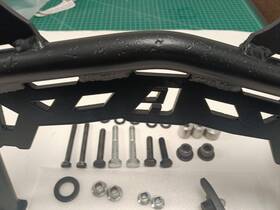 T719-2-2401 Altrider Aluminum Center Stand For The Yamaha Tenere 700 - Used