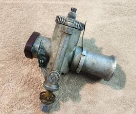 Gp10 Amal 10gp Vintage Carburetor Gp X31p Bsa Triumph Norton 1 7/32 Inch