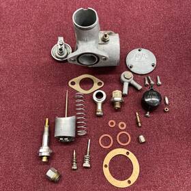 Amal 376/239 Oem Carburetor With New Gaskets - Bsa Triumph