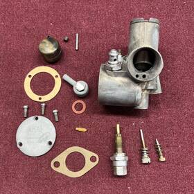 376-40 Amal Triumph Monobloc 376/40 Carburetor Trophy Tr6 Tiger And Incl 3 New Gaskets