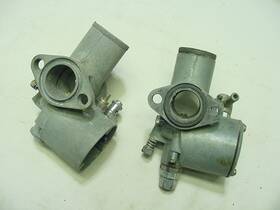 Amal 389/376 Triumph Bsa Norton Matchless Monoblock Carburetor Lot Of 2 389 / 376
