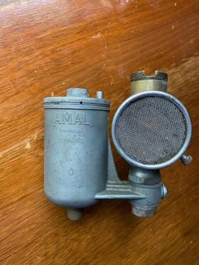 Amal 47/022/lac Vintage Pre-monobloc Carburettor