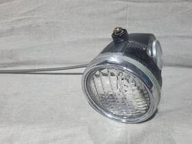 Mp-0243 Amf 1982 Roadmaster Moped Model 140 Or 141 Headlight Assembly