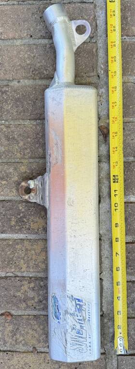 Ap-650-d Answer J&r Racing Sneaker Isde Spark Arrestor Model For Parts 1980 S