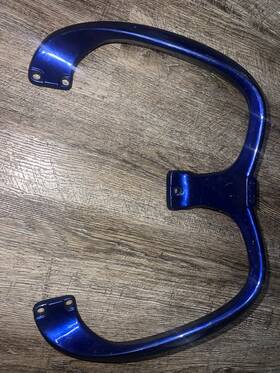 104546 Aprilia 2002 Rear Grab Bar Habana 125cc Dis