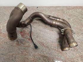1a014335 Aprilia 2b005716 2020-24 Rsv4 1100 Midpipe Oem With Lambda