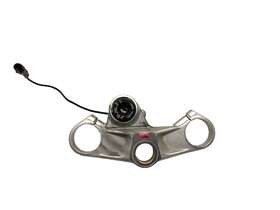 858737 Aprilia 2010 - 2014 Rsv4 R Triple Tree Clamp Fork Upper Holder Silver Straight