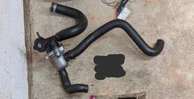 85a1181 Aprilia Rs250 Rs 250 - Thermostat Thermo Housing Coolant Cap Lines A60