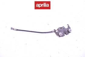 Ap8102945 Aprilia #106 Rear Seat Lock Latch With Cable Mana 850 Gt 2007-2016