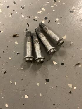 Ap8152414 Aprilia Dorsoduro 750 08-16 Front Brake Caliper Mounting Bolts X 4