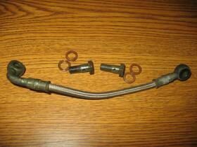 Ap8163084 Aprilia 2003 Etv 1000 Rear Shock Absorber Preload Hose Line Caponord