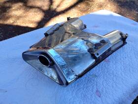 C-1077 Aprilia Rst 1000 Futura 2001 - Silencer Exhaust