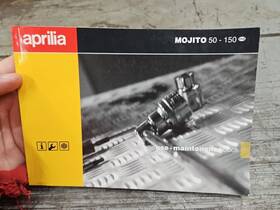8202361 Aprilla Aprilia Mojito 50-150 Oem User Manual