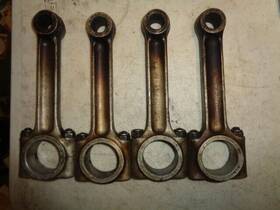 1111-04 Ariel Used Original Square Four Connecting Rod Set 37-58