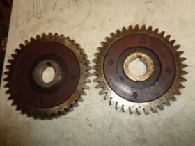 1162-37 Ariel 1160-37 Used Set Coupling Gears Square Four Mk I And Ii 1937-58 ##